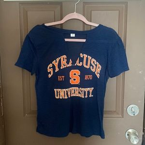 SEXY SYRACUSE TAILGATE SHIRT FITS XS - M